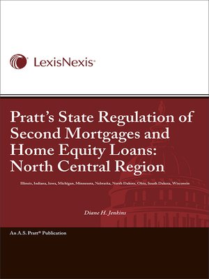 cover image of Pratts State Regulation of Second Mortgages and Home Equity Loans